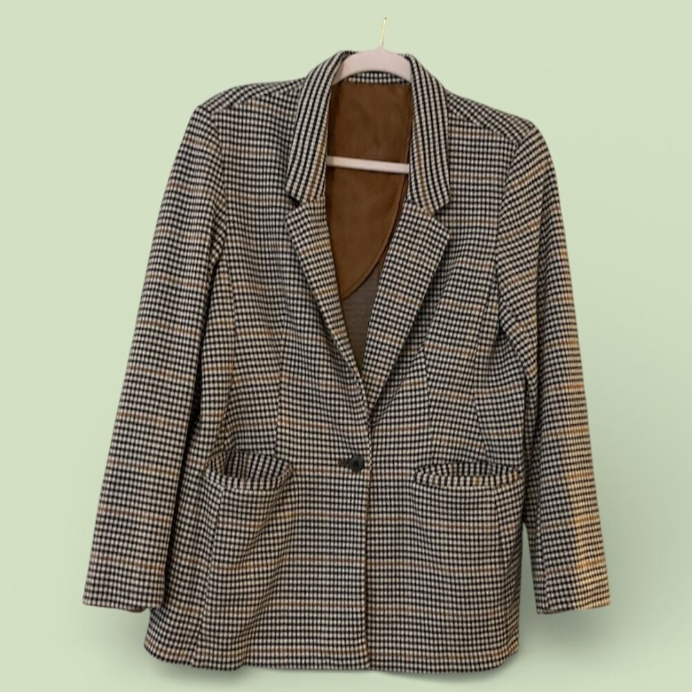Just jacket - fits any occasion, good with jeans.
